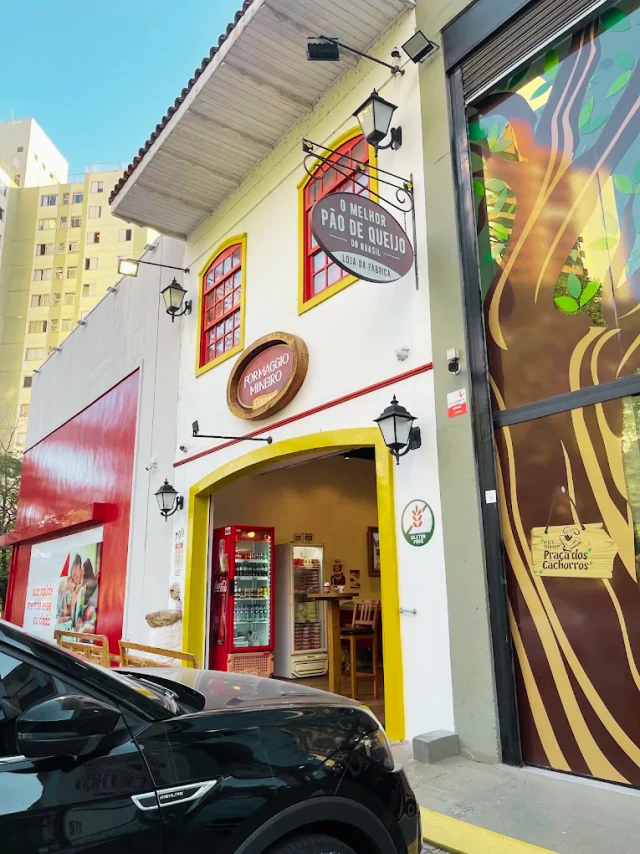 Fachada da unidade Morumbi