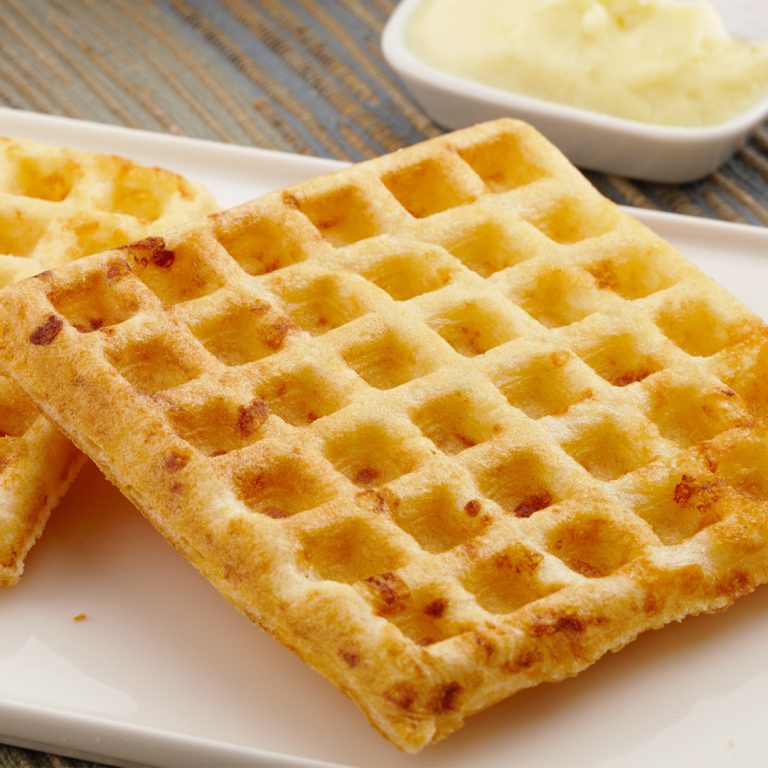 Waffle de Pão de Queijo O melhor pão de queijo do Brasil Formaggio